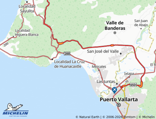 Kaart MICHELIN Las Palmas - ViaMichelin