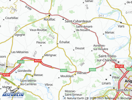 Mapa MICHELIN L'Habit - ViaMichelin