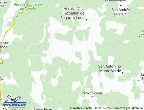 Mappa MICHELIN San Juan Diquiyú - ViaMichelin