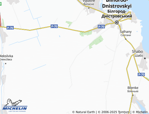 MICHELIN Polove map - ViaMichelin