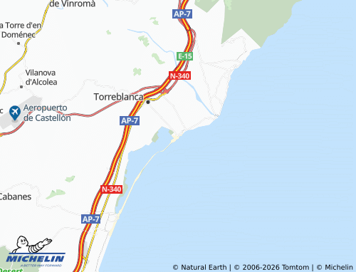 Mappa MICHELIN Torrenostra - ViaMichelin