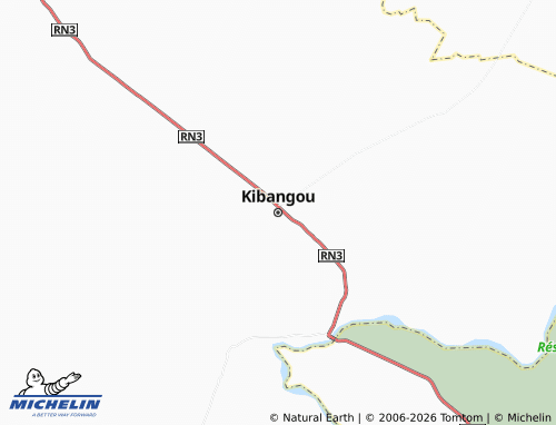 Mappa MICHELIN Kibangou - ViaMichelin