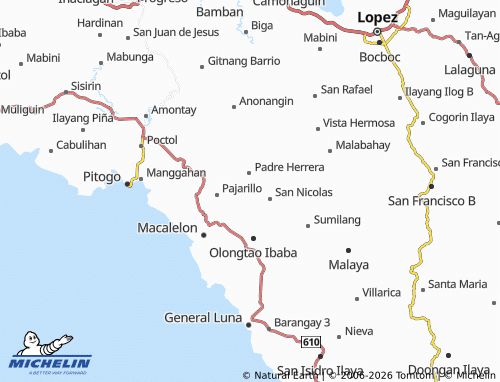 MICHELIN Lahing map - ViaMichelin