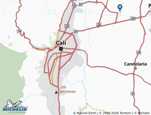 Mappa MICHELIN Marroquín III - ViaMichelin