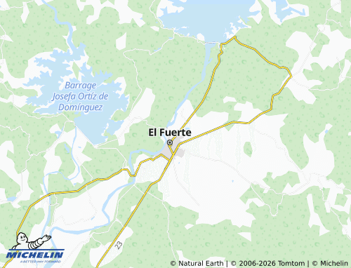 MICHELIN H Ayuntamiento map - ViaMichelin