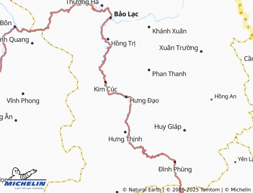 MICHELIN-Landkarte Hưng Đạo - ViaMichelin