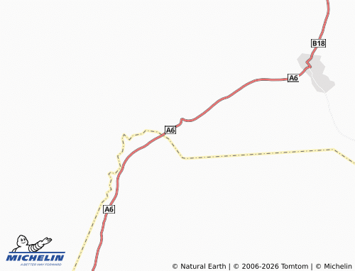 Mappa MICHELIN Rahome - ViaMichelin