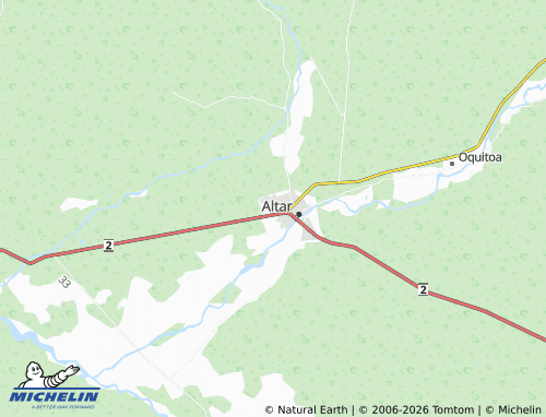 Mapa MICHELIN Benito Juárez - ViaMichelin
