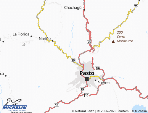 MICHELIN Rosal map - ViaMichelin