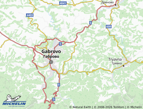 Mappa MICHELIN Orlovtsi - ViaMichelin