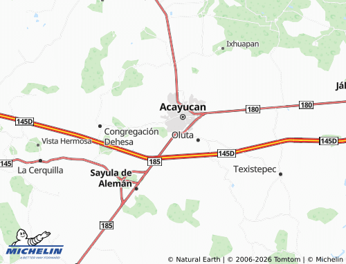 Mapa MICHELIN El Greco - ViaMichelin