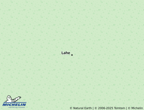 MICHELIN Lahe map - ViaMichelin