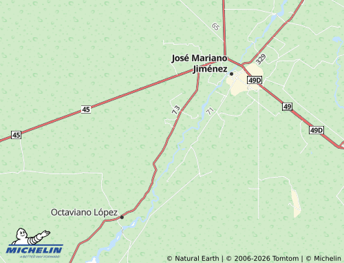 Mapa MICHELIN San Felipe - ViaMichelin