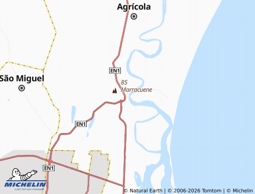 Mapa MICHELIN Vila Luiza - ViaMichelin