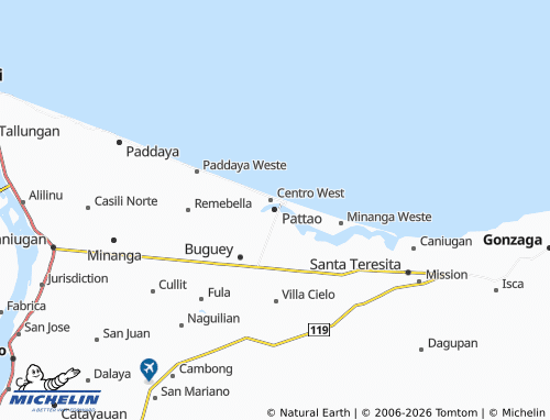 Mappa MICHELIN Pattao - ViaMichelin