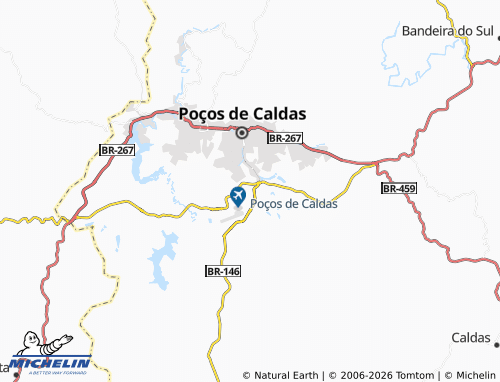 Mapa MICHELIN Jardim Paraíso - ViaMichelin