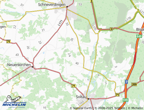 Carte MICHELIN Reimerdingen - ViaMichelin