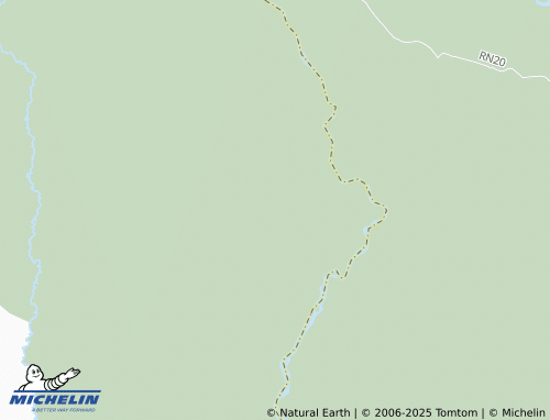 MICHELIN Kangutu map - ViaMichelin