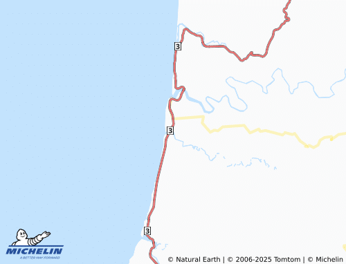 MICHELIN Mōhakatino map - ViaMichelin