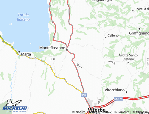 Carte MICHELIN Zepponami - ViaMichelin