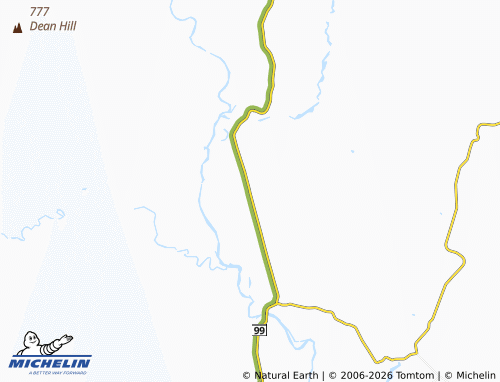 Mapa MICHELIN Otahu Flat - ViaMichelin