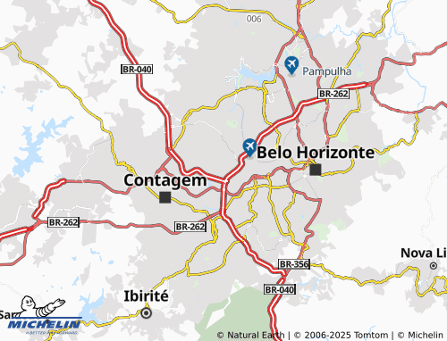 MICHELIN Vila Califórnia map - ViaMichelin