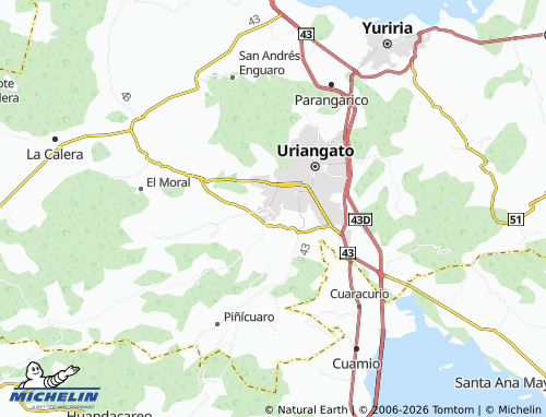 Mappa MICHELIN Pozo Blanco - ViaMichelin