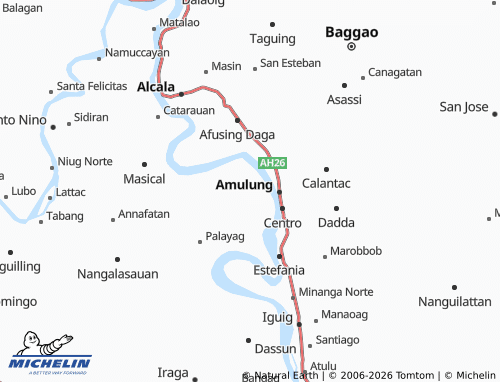 Mappa MICHELIN Bauan - ViaMichelin