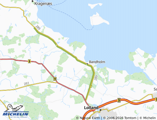 Mappa MICHELIN Reersnæs - ViaMichelin
