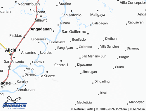 Mappa MICHELIN Anonang - ViaMichelin