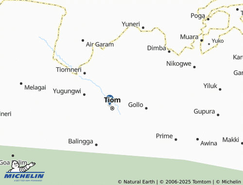 MICHELIN Nogi map - ViaMichelin
