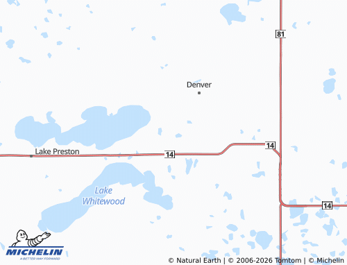 Kaart MICHELIN Hetland - ViaMichelin
