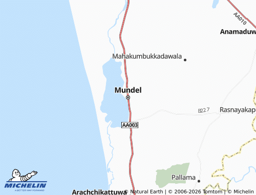 Mappa MICHELIN Mundel - ViaMichelin