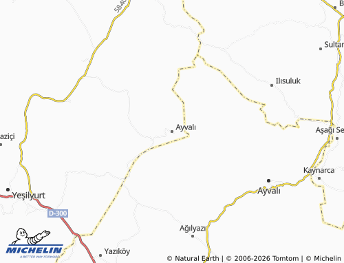 Mappa MICHELIN Ayvalı - ViaMichelin