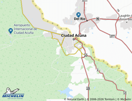 Mapa MICHELIN Progreso - ViaMichelin