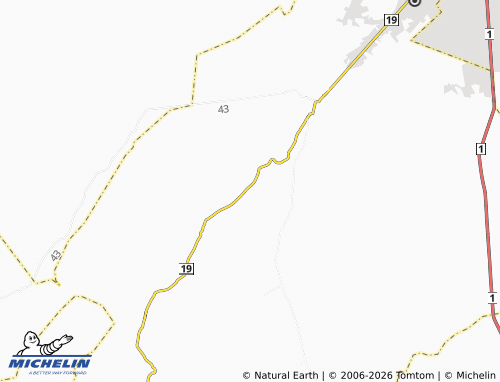 MICHELIN Hilata Arriba map - ViaMichelin