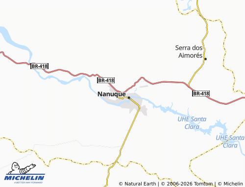 Mapa MICHELIN Sete de Setembro - ViaMichelin
