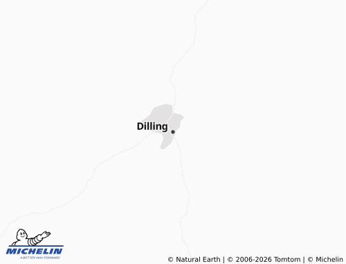 Mappa MICHELIN Dilling - ViaMichelin