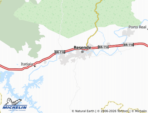 Mapa MICHELIN Aeroporto - ViaMichelin