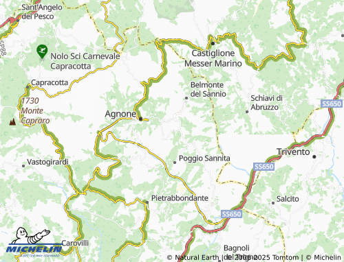MICHELIN-Landkarte Villa Canale - ViaMichelin
