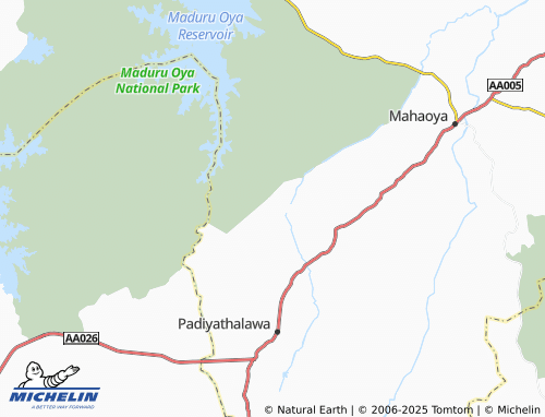 MICHELIN Galode map - ViaMichelin