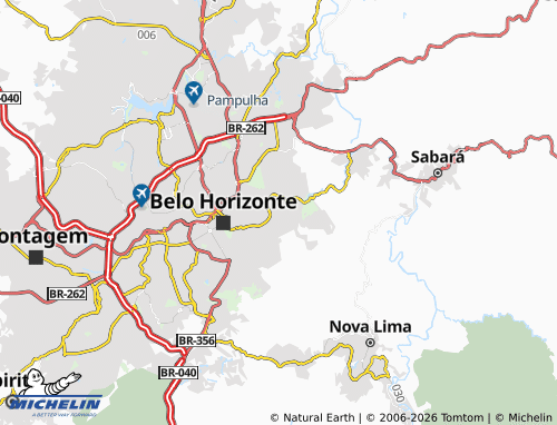 Carte MICHELIN Pompéia - ViaMichelin
