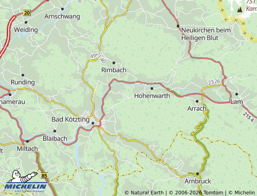 Carte MICHELIN Schönbuchen - ViaMichelin