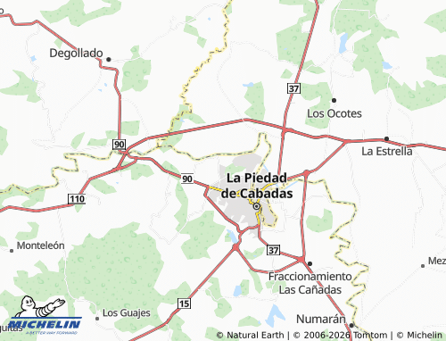 Mapa MICHELIN Buenos Aires - ViaMichelin