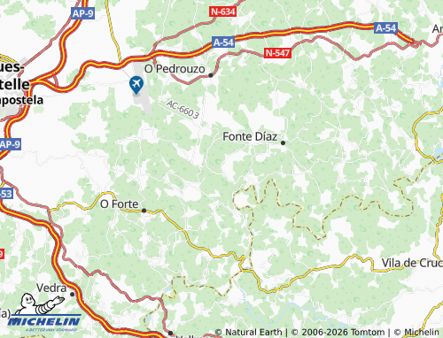 Carte MICHELIN Ciocende - ViaMichelin