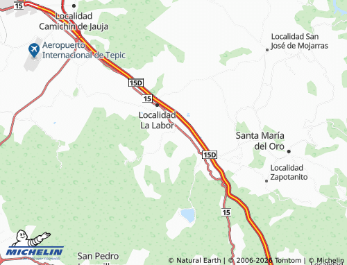 Mapa MICHELIN San Leonel - ViaMichelin
