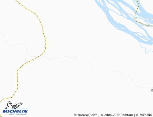 Mapa MICHELIN Yaliutu - ViaMichelin