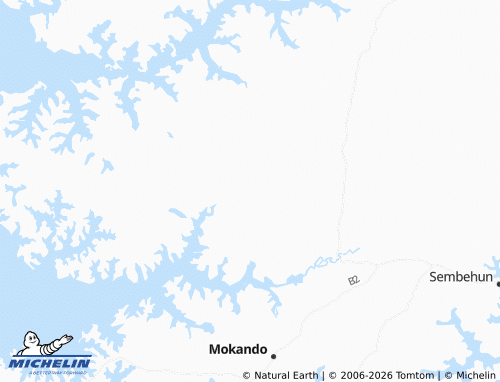 Mappa MICHELIN Mokanasi - ViaMichelin