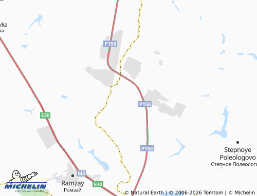 MICHELIN-Landkarte Annovka - ViaMichelin