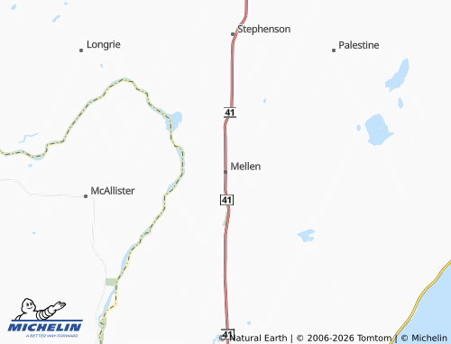 Mappa MICHELIN Mellen - ViaMichelin
